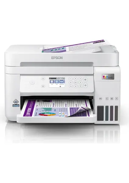 Epson L6276 Renkli Tanklı Yazıcı Tarayıcı Fotokopi A4