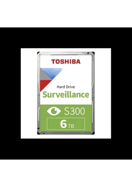 6TB TOSHIBA 5400RPM S300 SATA3 256MB 7/24 HDWT860UZSVA