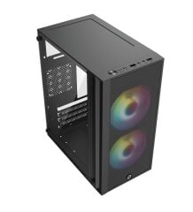 FRISBY FC-8970G 300W 2X RAINBOW FAN GAMING KASA
