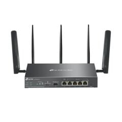 TP-Link Omada ER706W-4G AX3000 Gigabit MS-WAN Wireless 4G LTE VPN Router