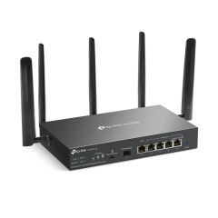 TP-Link Omada ER706W-4G AX3000 Gigabit MS-WAN Wireless 4G LTE VPN Router