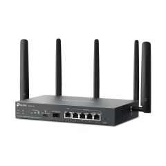 TP-Link Omada ER706W-4G AX3000 Gigabit MS-WAN Wireless 4G LTE VPN Router