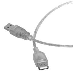 QPORT Q-UZ1 USB 2.0 Type-A Male to Female USB Uzatma Kablosu 1.5MT