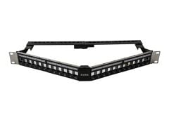 S-link SL-P626 24'lü Kolay Kullanımlı FTP Boş V Şeklinde Patch Panel