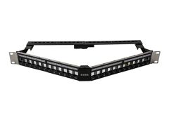 S-link SL-P626 24'lü Kolay Kullanımlı FTP Boş V Şeklinde Patch Panel