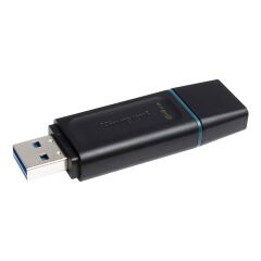 Kingston DataTraveler Exodia 64GB Siyah Turkuaz USB 3.2 Gen 1 Flash Bellek