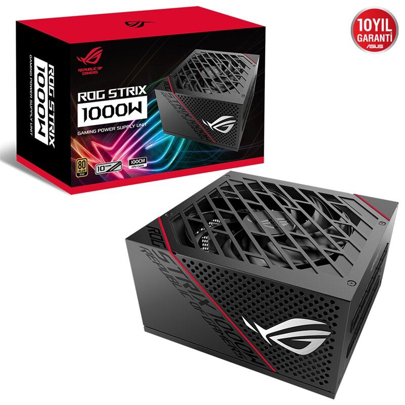 ASUS ROG Strix 1000G 80+ Gold 1000W Tam Modüler Güç Kaynağı