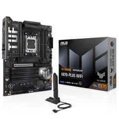 Asus TUF GAMING X870-PLUS WIFI AMD X870 Soket AM5 DDR5 8000MHz (OC) ATX Anakart