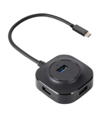 Vcom DH307C USB Type-C Girişli USB 3.0 4 Port Çoklayıcı Hub 5Gbps Çoklu USB Adaptör