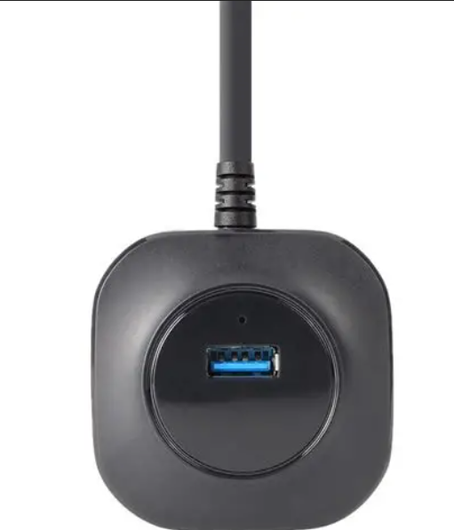 Vcom DH307C USB Type-C Girişli USB 3.0 4 Port Çoklayıcı Hub 5Gbps Çoklu USB Adaptör