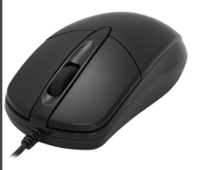 Frisby FM-3024K 1000 DPI USB Kablolu Optik Mouse Siyah Ergonomik Tasarım