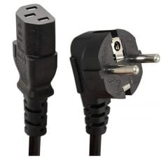 DARK DK‑CB‑PSC150 0.75 mm² 1,5 m PSU Power Güç Kablosu (C13–C14)