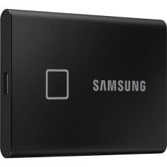 Samsung 1TB T7 USB3.2 1050MB-1000MB-s Taşınabilir SSD Siyah MU-PC1T0K-WW
