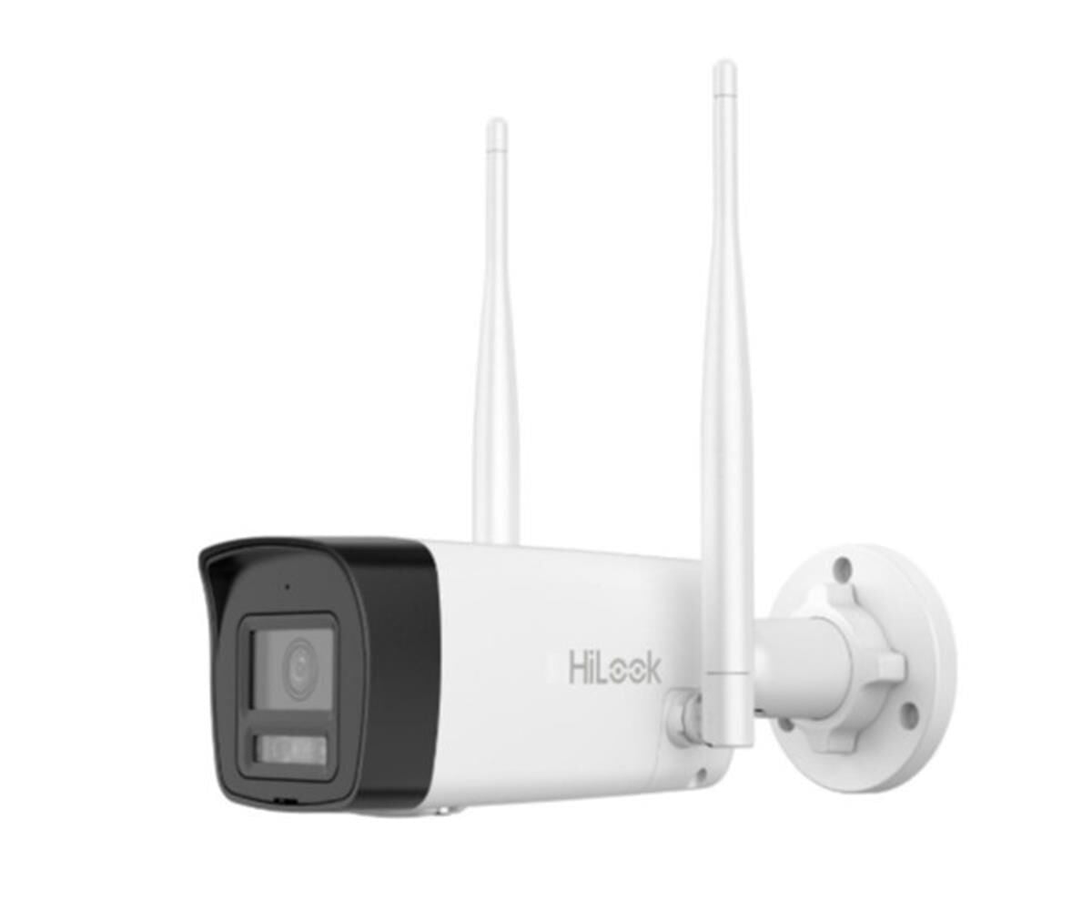 HiLook IPC-B140HA-LDF-W 4MP 2.8mm Sabit Lens Wi-Fi Dış Mekan IR Bullet IP Kamera