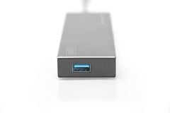 Digitus DA-70241-1 7 Port USB 3.0 Hub Çoklayıcı