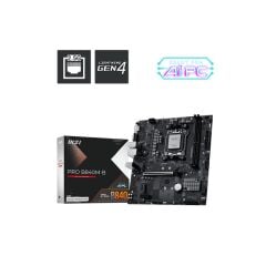 MSI PRO B840M-B AMD B840 DDR5 8000MHz (OC) AM5 mATX Anakart