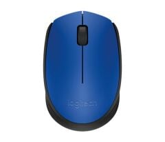LOGITECH M171 KABLOSUZ USB MOUSE MAVİ 910-004640