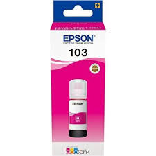 Epson C13T00S34A Ink bottle 103 Magenta EcoTank