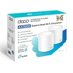 TP-Link Deco X50 AX3000 Whole Home Mesh WiFi 6 System (2-Pack)