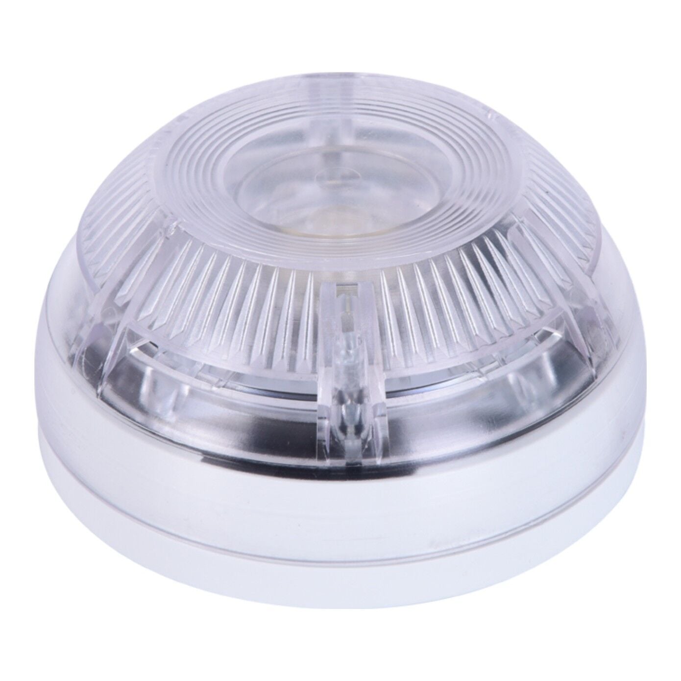 TEKNİM TFS-1182W  Adresli Flaşörlü Yangın Alarm Sireni (Dahili İzlatör,Beyaz)