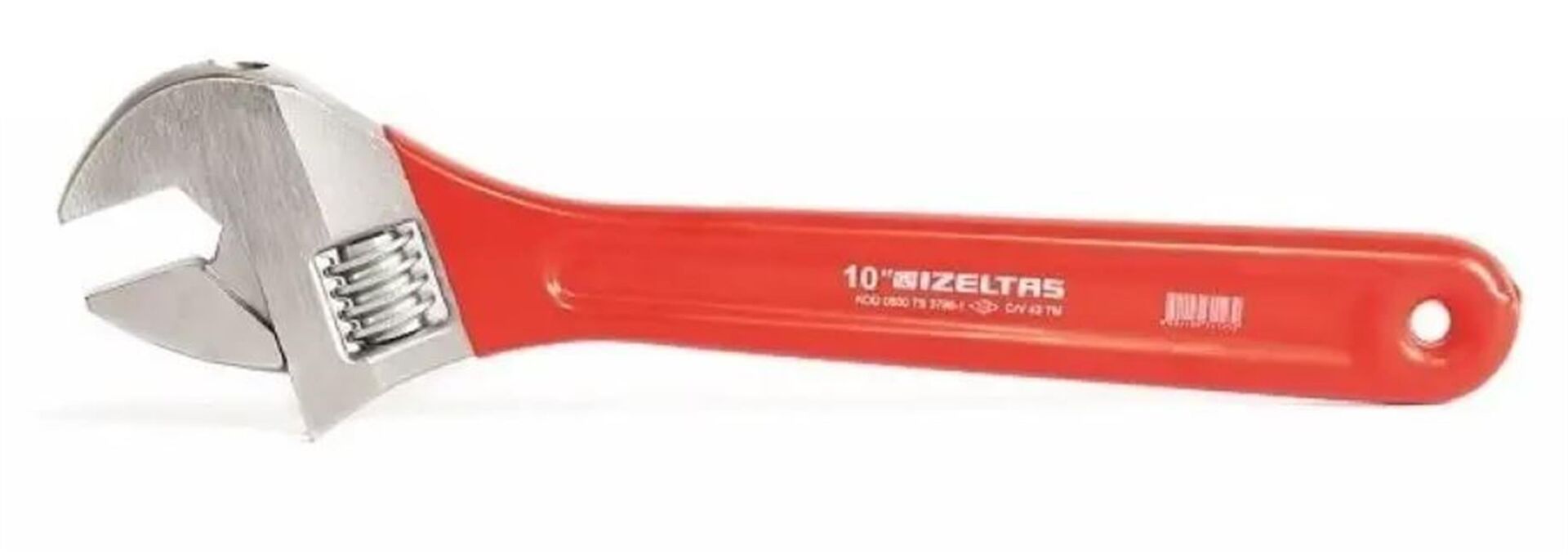 İzeltaş 0600011010 Kurbağacık Anahtar 10'' (250 mm) Kromlu