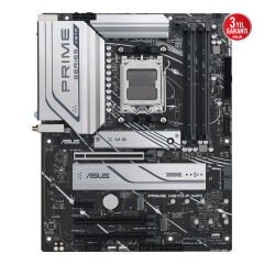 Asus PRIME X670-P WIFI AMD X670 AM5 DDR5 6400MHz (OC) HDMI DP 3x M.2 Wi-Fi 6 ATX Anakart