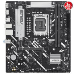 Asus PRIME B860M-K Intel B860 Soket 1851 DDR5 HDMI DP M.2 mATX Anakart