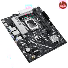 ASUS PRIME B860M-K SOKET 1851P DDR5 DP/HDMI SATA3 USB3.2 mATX ANAKART