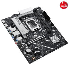Asus PRIME B860M-K Intel B860 Soket 1851 DDR5 HDMI DP M.2 mATX Anakart