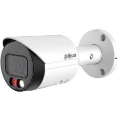 Dahua IPC-HFW2449S-S-IL 4MP WizSense Akıllı Hibrit Işık Dahili Mikrofonlu IP Bullet Kamera