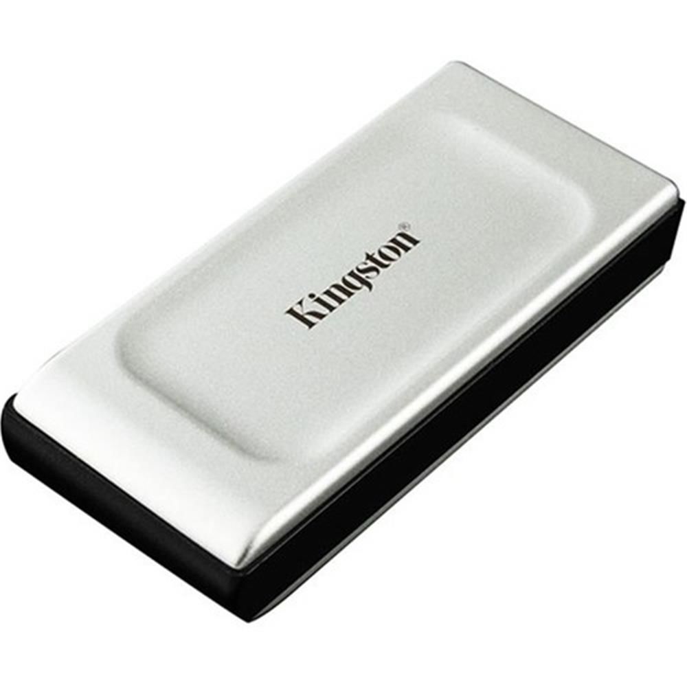 Kingston XS2000 Mini 1TB USB 3.2 Gen 2.2 Type-C Gri Taşınabilir SSD