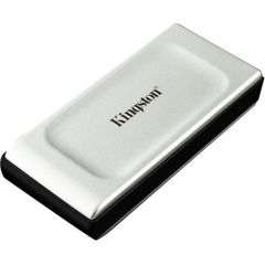 Kingston XS2000 Mini 1TB USB 3.2 Gen 2.2 Type-C Gri Taşınabilir SSD