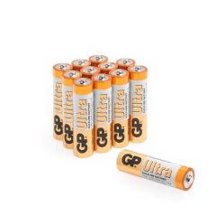 GP Batteries Ultra Alkalin AA Kalem Pil 12'li Paket G-Tech (15AU-VS12)