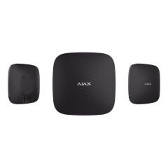 Ajax Hub 2 Plus Siyah - Wi-Fi, Ethernet ve Dual 4G Destekli Akıllı Alarm Kontrol Paneli