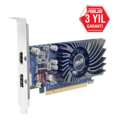 2 GB ASUS GT1030-2G-BRK GDDR5 64bit 1506Mhz 1xHDMI 1xDP LOW PROFİLl EKRAN