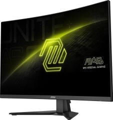 31.5 MSI MAG 321CQF E18 WQHD 0.5MS 180HZ 1500R RAPID VA  FREESYNC CURVE GAMING