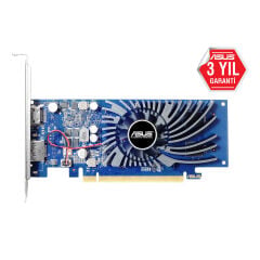 2 GB ASUS GT1030-2G-BRK GDDR5 64bit 1506Mhz 1xHDMI 1xDP LOW PROFİLl EKRAN