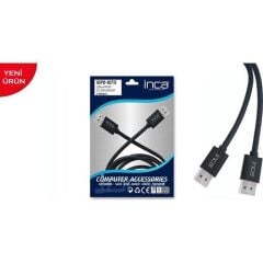 INCA IDPD‑02TX 4K UHD 2 m DisplayPort > DisplayPort Görüntü Kablosu