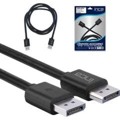 INCA IDPD‑02TX 4K UHD 2 m DisplayPort > DisplayPort Görüntü Kablosu