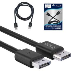 INCA IDPD‑02TX 4K UHD 2 m DisplayPort > DisplayPort Görüntü Kablosu