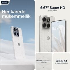 MOTOROLA EDGE 70 512 GB 12 GB RAM SWAROVSKI OZEL SERI