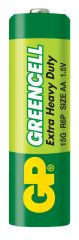 GP Greencell R6 AA 1.5V Karbon Çinko Kalem Pil 40'lı Ekonomik Paket GP15G-2S4