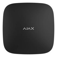Ajax ReX Siyah - Akıllı Kablosuz Sinyal Menzil Genişletici (Sinyal Tekrarlayıcı)