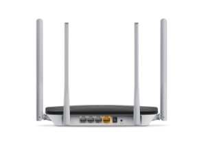 Mercusys AC12 AC1200 Dual Band 867Mbps 5GHz + 300Mbps 2.4GHz Kablosuz Gigabit Router 4 Port Yönetilemez Ev Tipi Router