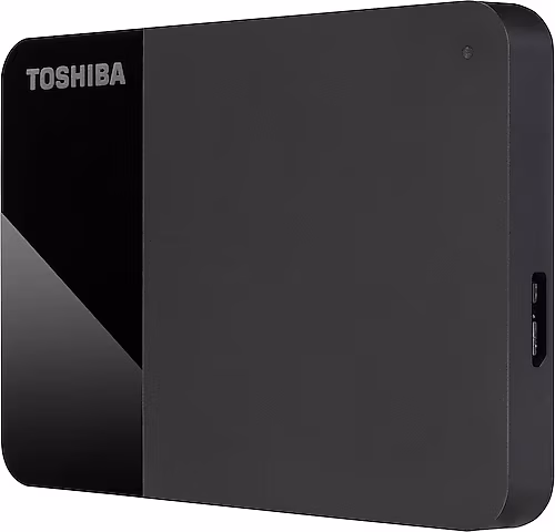 Toshiba 2.5'' 2TB USB3.2 Canvio Ready Siyah HDTP320EK3AA
