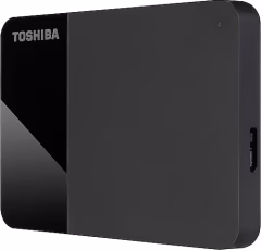 Toshiba 2.5'' 2TB USB3.2 Canvio Ready Siyah HDTP320EK3AA