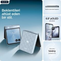 MOTOROLA RAZR 60 256 GB 8 GB RAM SWAROVSKI OZEL SERI