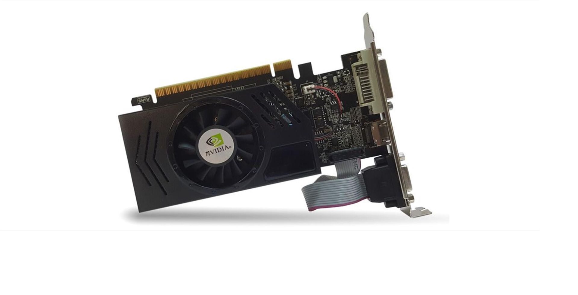 Quadro NVIDIA GeForce GT 730 4GB DDR3 128-Bit LP (Low Profile) Ekran Kartı - GT730-4GD3L