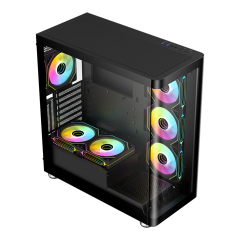 FRISBY VANTA-G 750W 80+ BRONZE ARGB 6X FAN GAMING KASA (FC-9570G)
