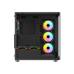 FRISBY VANTA-G 750W 80+ BRONZE ARGB 6X FAN GAMING KASA (FC-9570G)